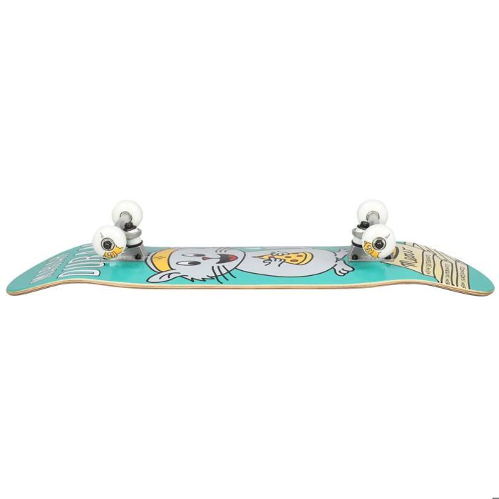 Meow Skateboards Mariah Duran Whiskers Pro Komplett-Skateboard - Grau - 8