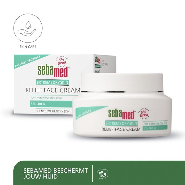 Sebamed Extreme Gesichtscreme zur Linderung trockener Haut<br>50ml
