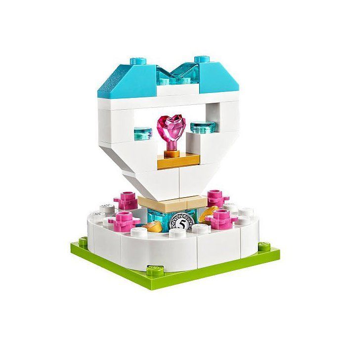 LEGO FRIENDS: CONJUNTO DE CONSTRUÇÃO DA FONTE DOS DESEJOS 30204 (EM SACO)