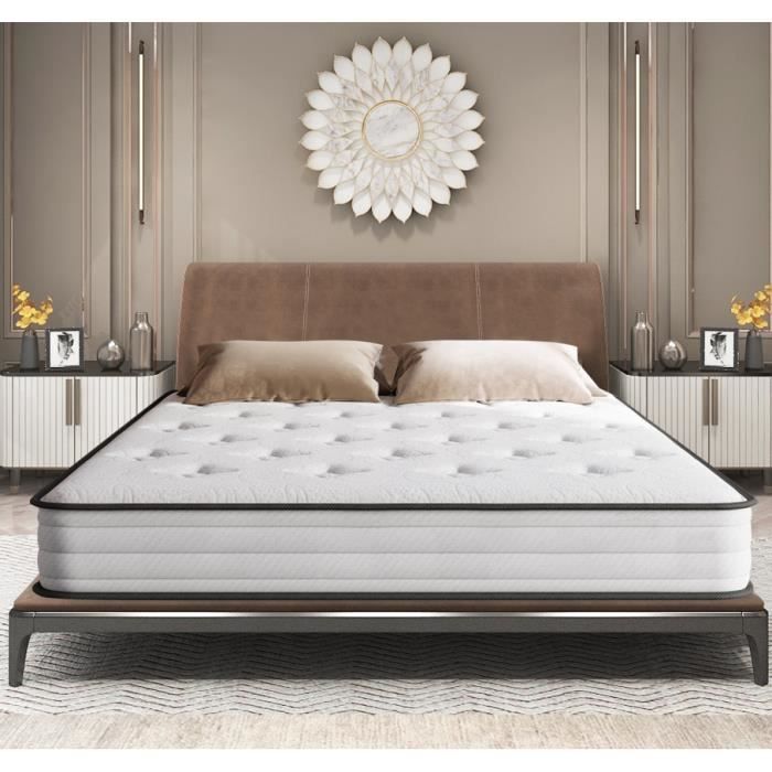 Materasso di lusso in memory foam 140x200 cm, spessore 18 cm - Comfort Plus - Alta densità