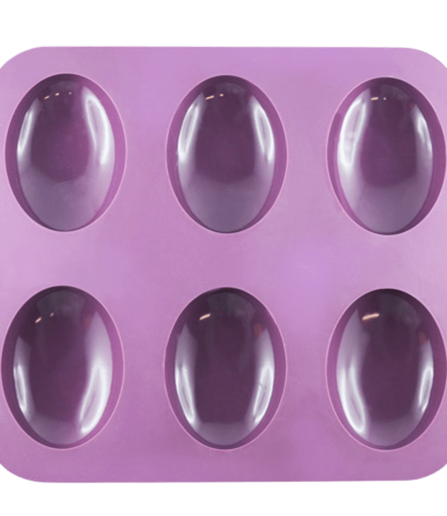 Moule en silicone Ovale
