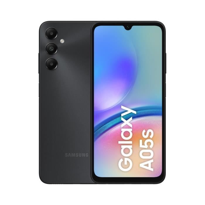 Smartphone Samsung Galaxy A05s 64 GB Preto