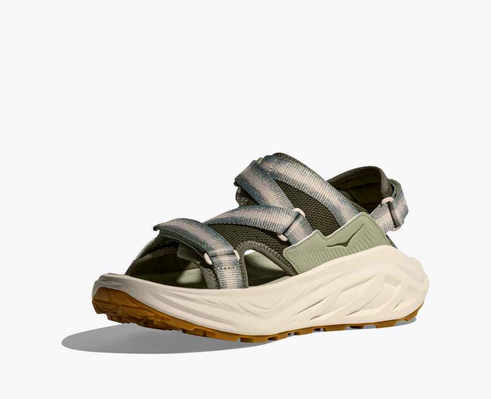 HOKA Infini Hike TC Zeemos/Havermelk