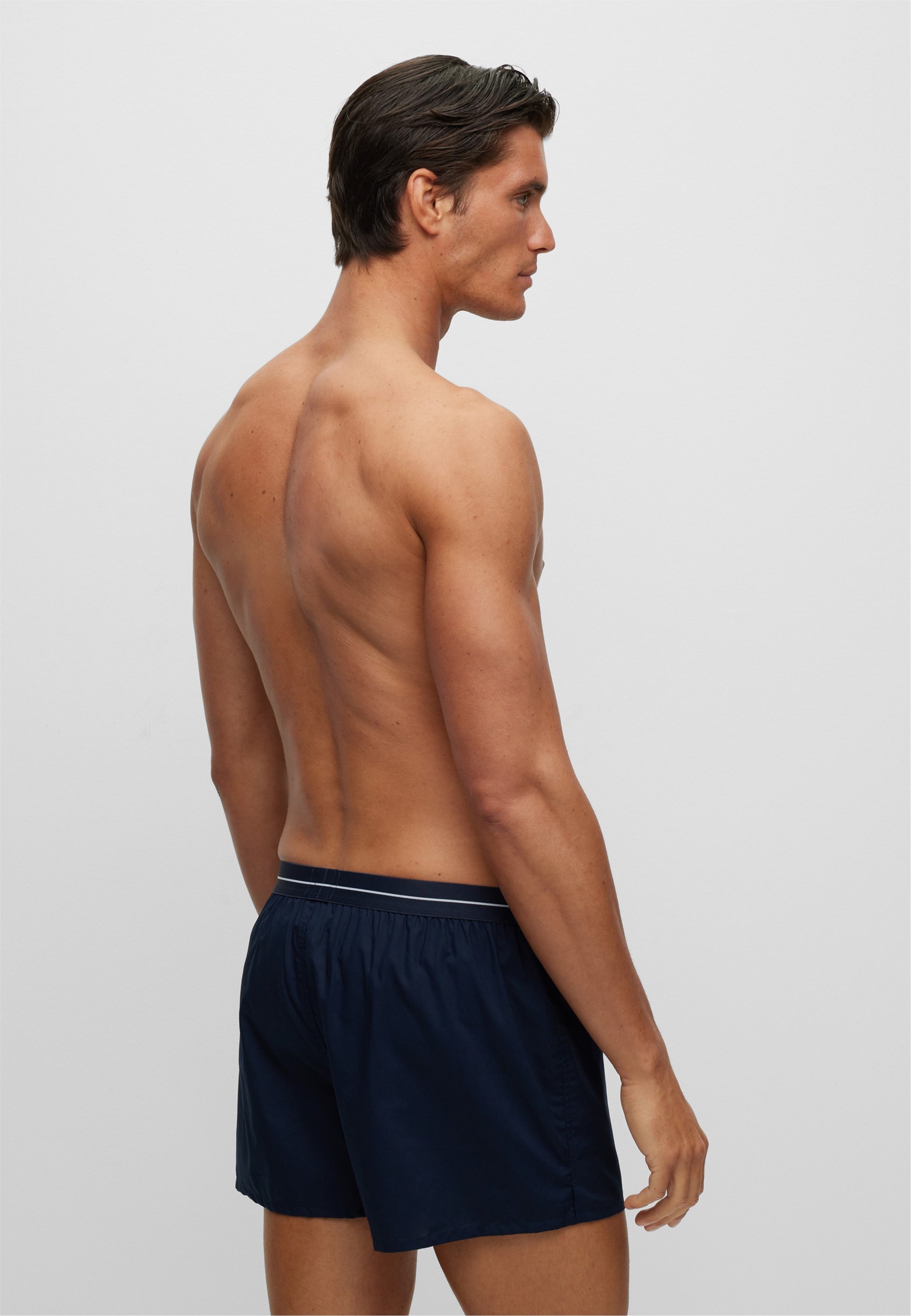 BOSS 2-PACK - Boxershorts - donkerblauw
