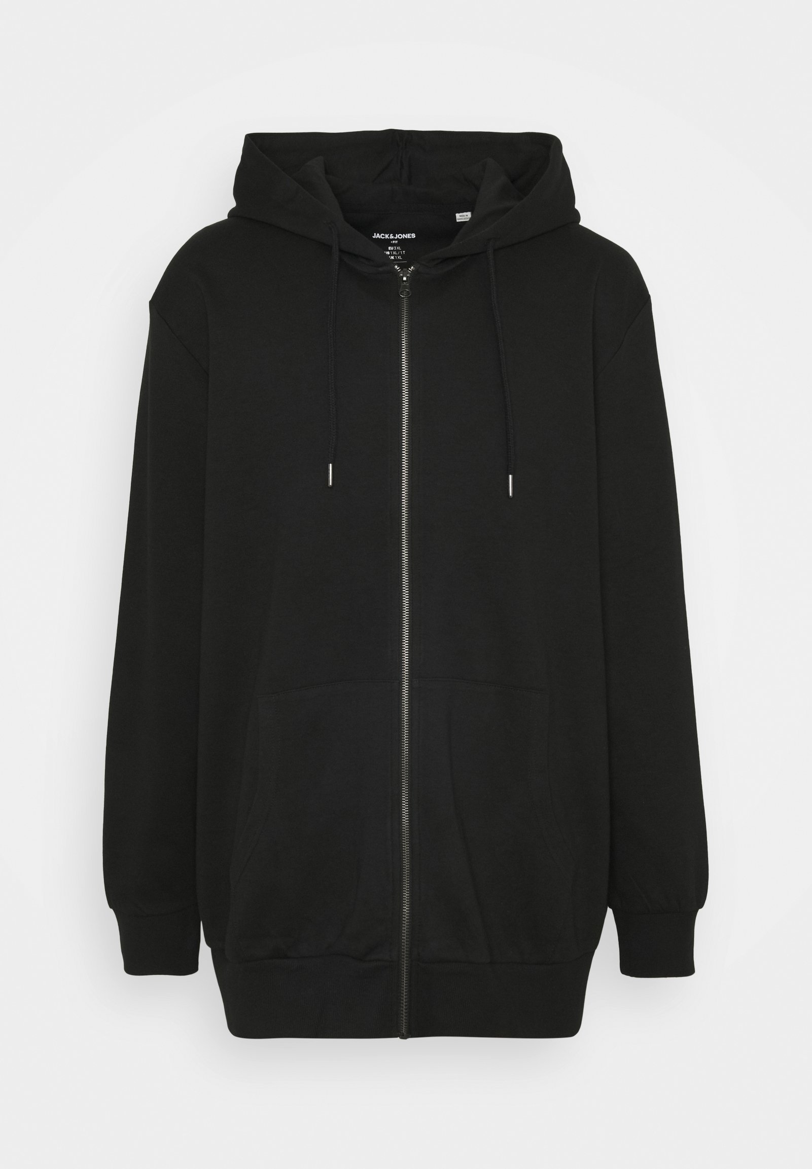 Sweat-shirt zippé Jack & Jones - noir