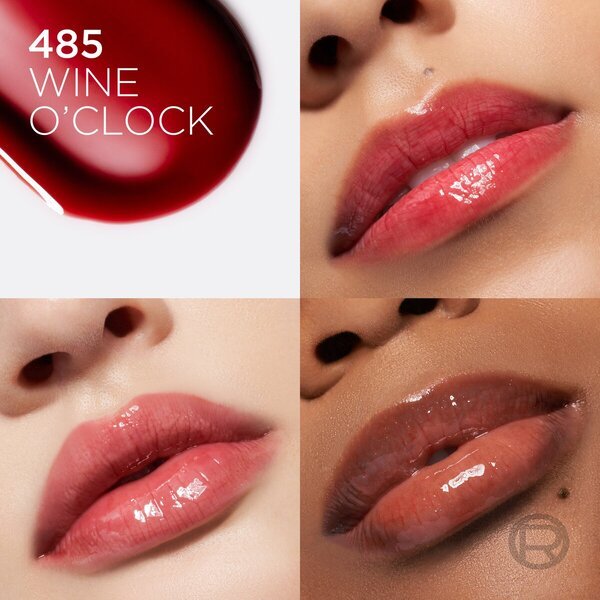 L'Oréal Paris Plump Ambition 485 Wine o'Clock hijaluronsko ulje za usne