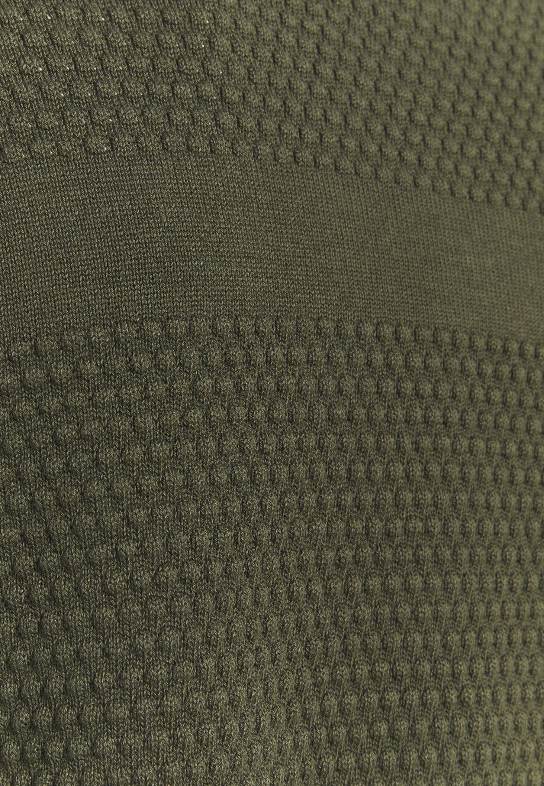KnowledgeCotton Apparel trui - donkergroen