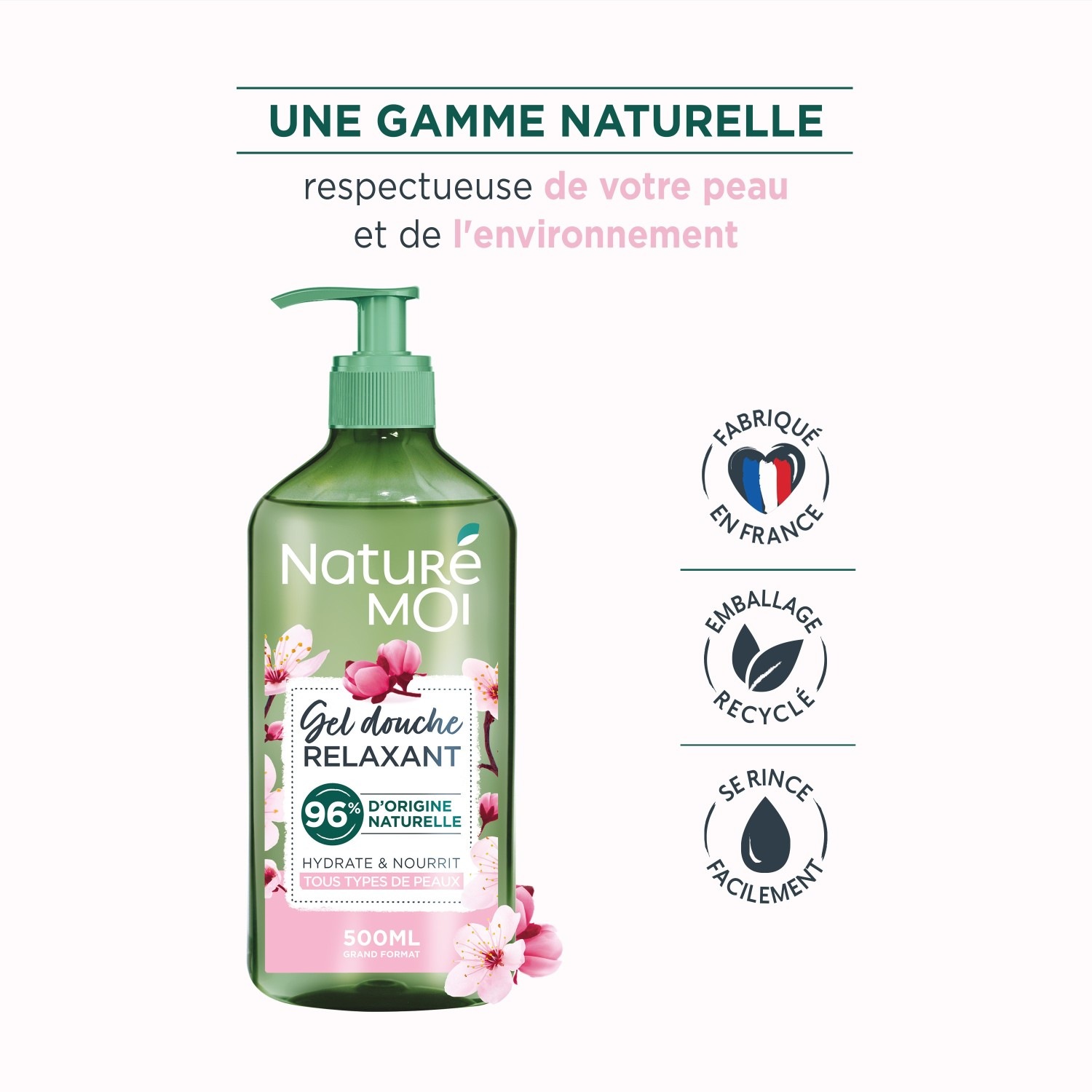 Naturé Moi Gel douche Relaxant
