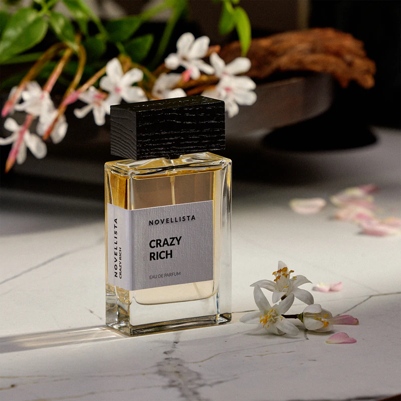NOVELLISTA Crazy Rich Eau de Parfum para mulheres