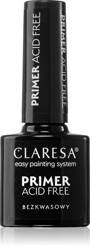 Claresa Primer Acid Free Provita podkladový lak, ktorý zvyšuje priľnavosť laku na nechty