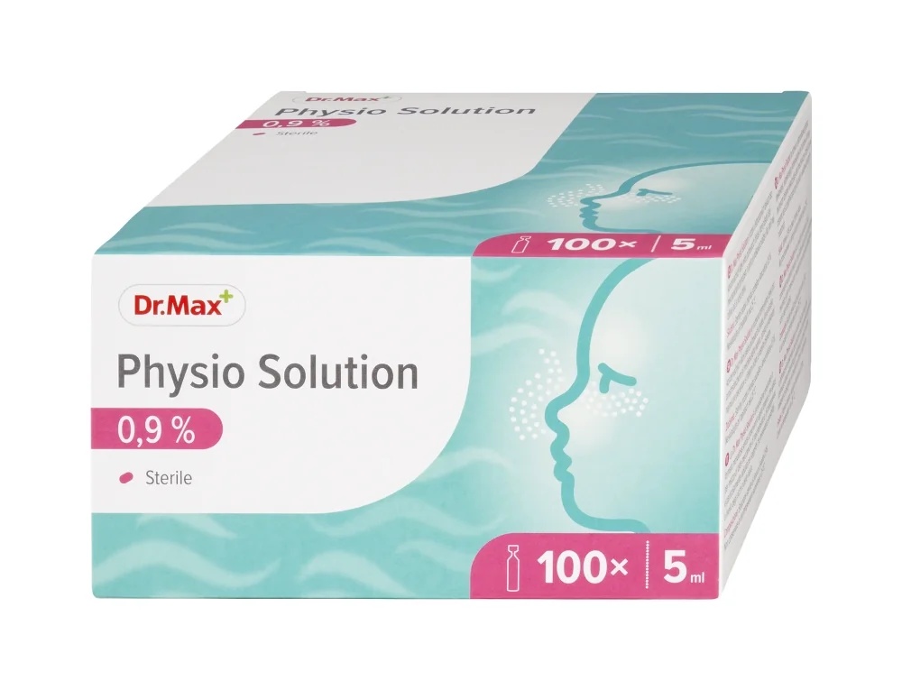DR. MAX Dr. Max Physio Solution 100 x 5 ml Hydratation der Schleimhäute
