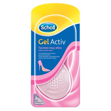 Plantillas Scholl GelActiv para tacones muy altos 1 par 1 par