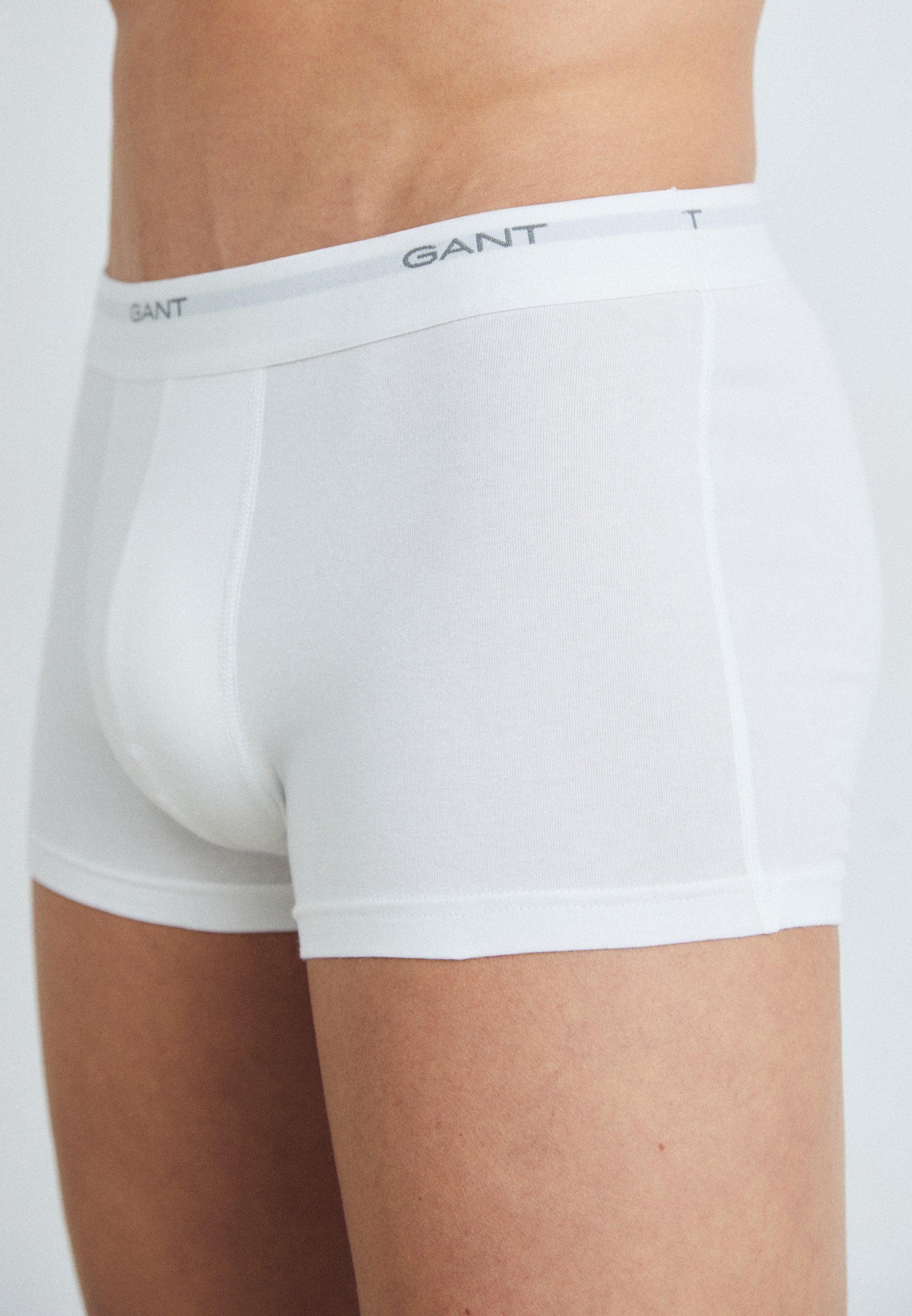 GANT CORE TRUNK 3 PACK - Underbukser - black/white