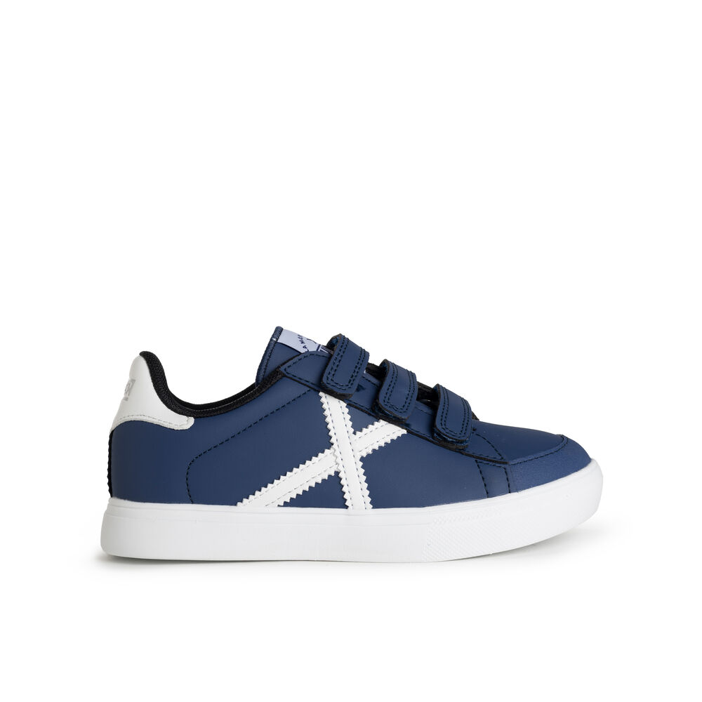 München Mini Rete 8095035 Blauwe Sneakers