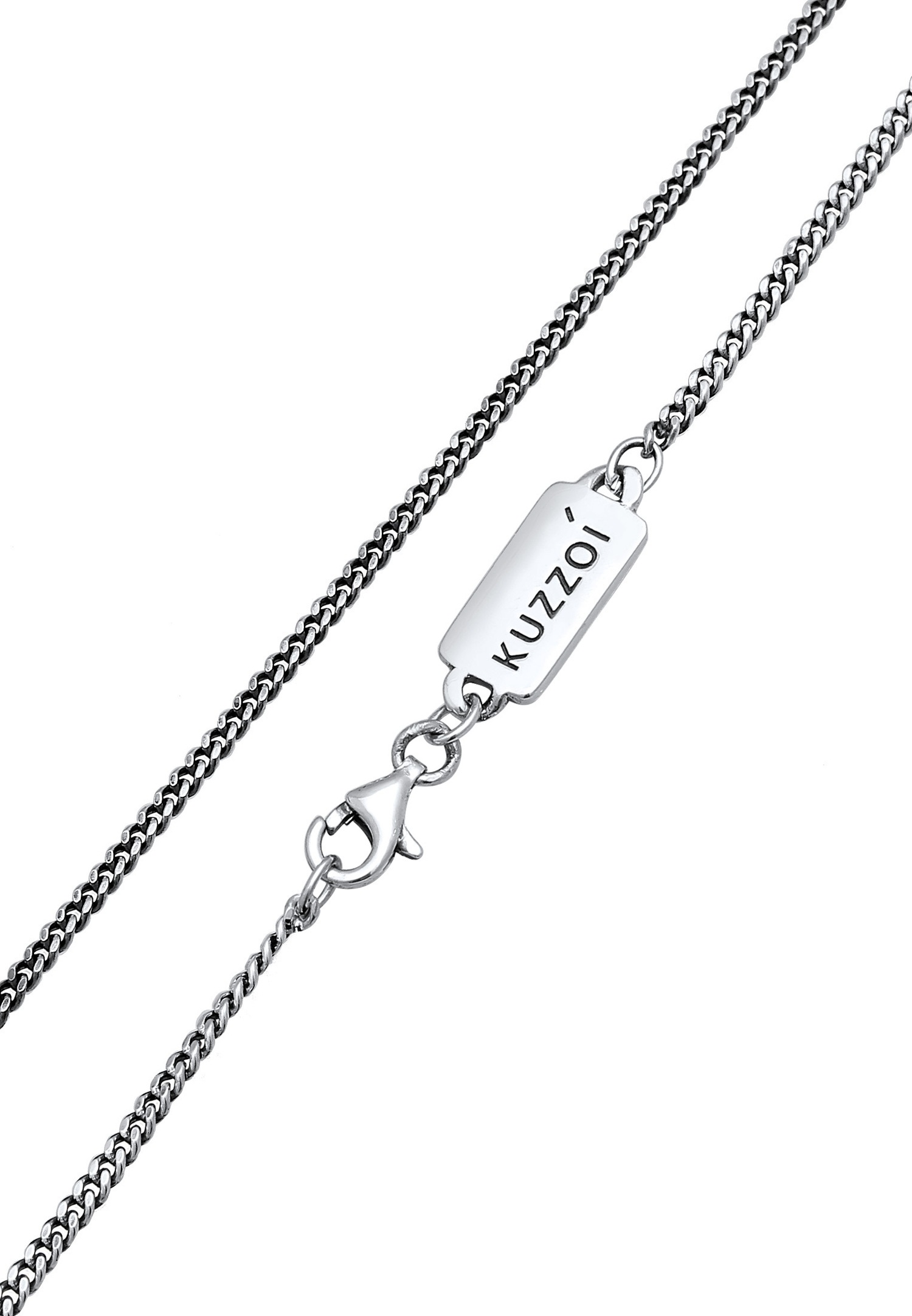 KUZZOI Pendentif de lion pour homme Animal solide et robuste en argent sterling 925