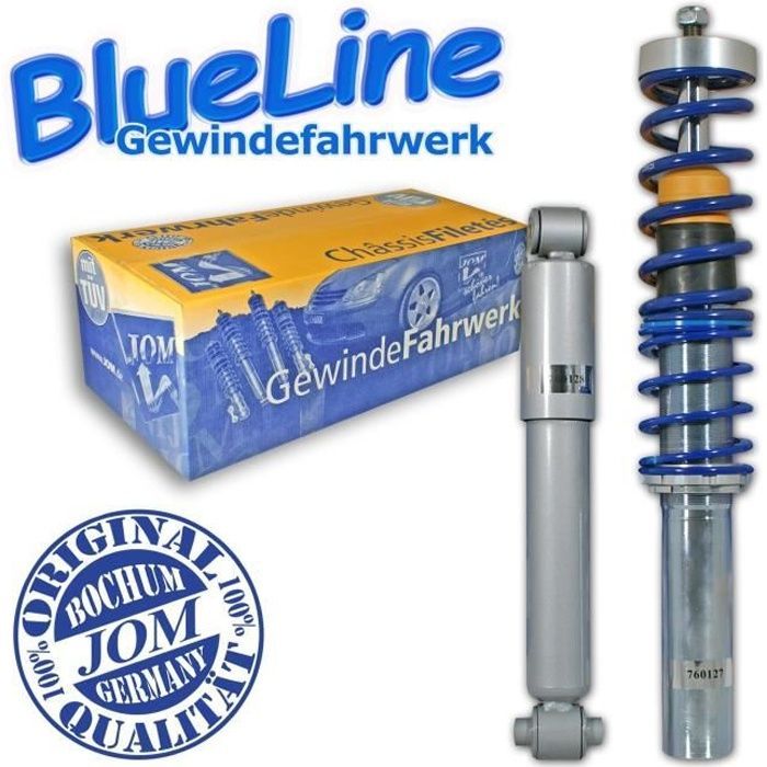 Kit combiné fileté, JOM BlueLine, Peugeot 206 8…
