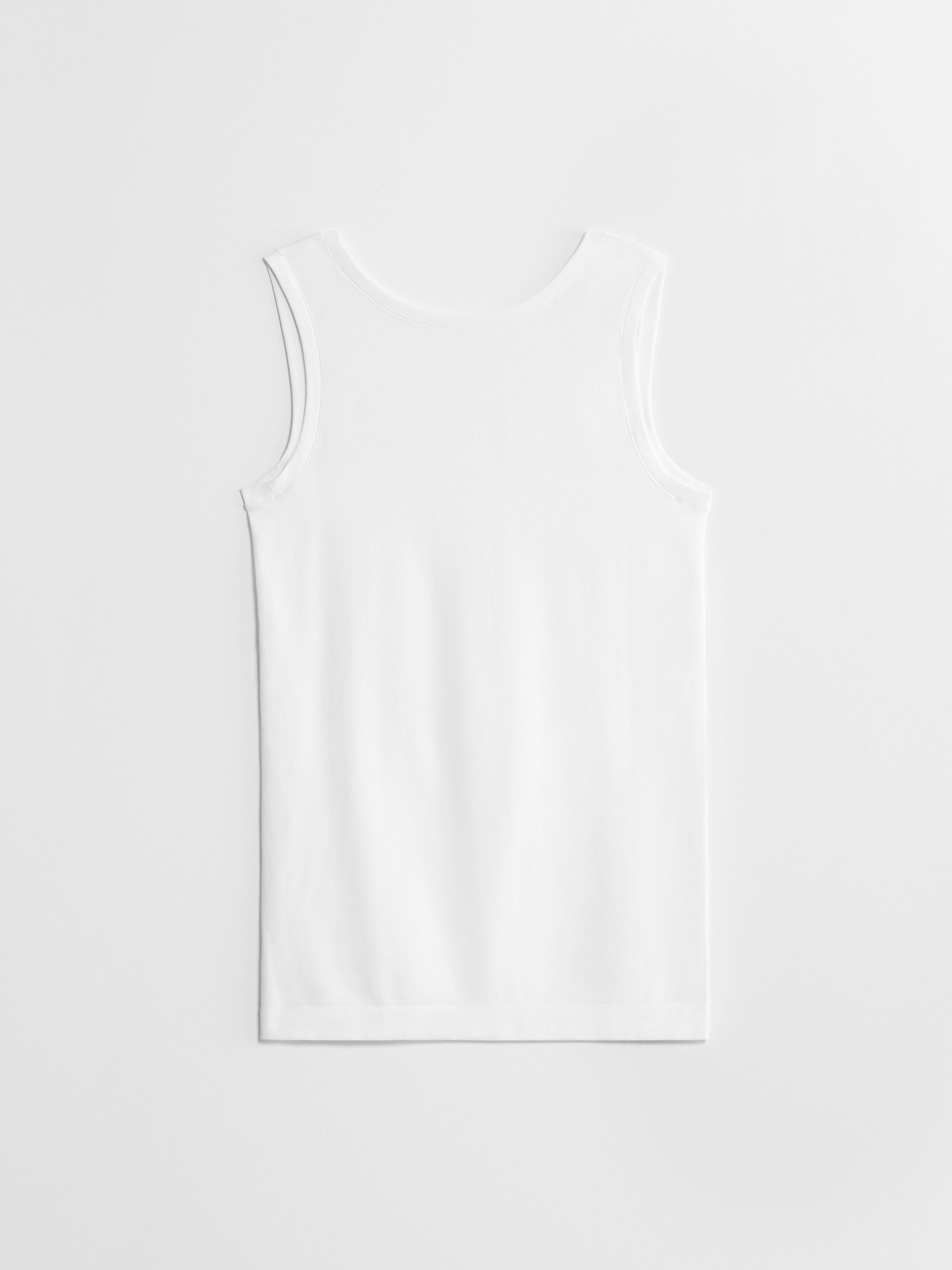 Klimakteriekläder – Linne – Lampe d'ingénierie féminine blanche