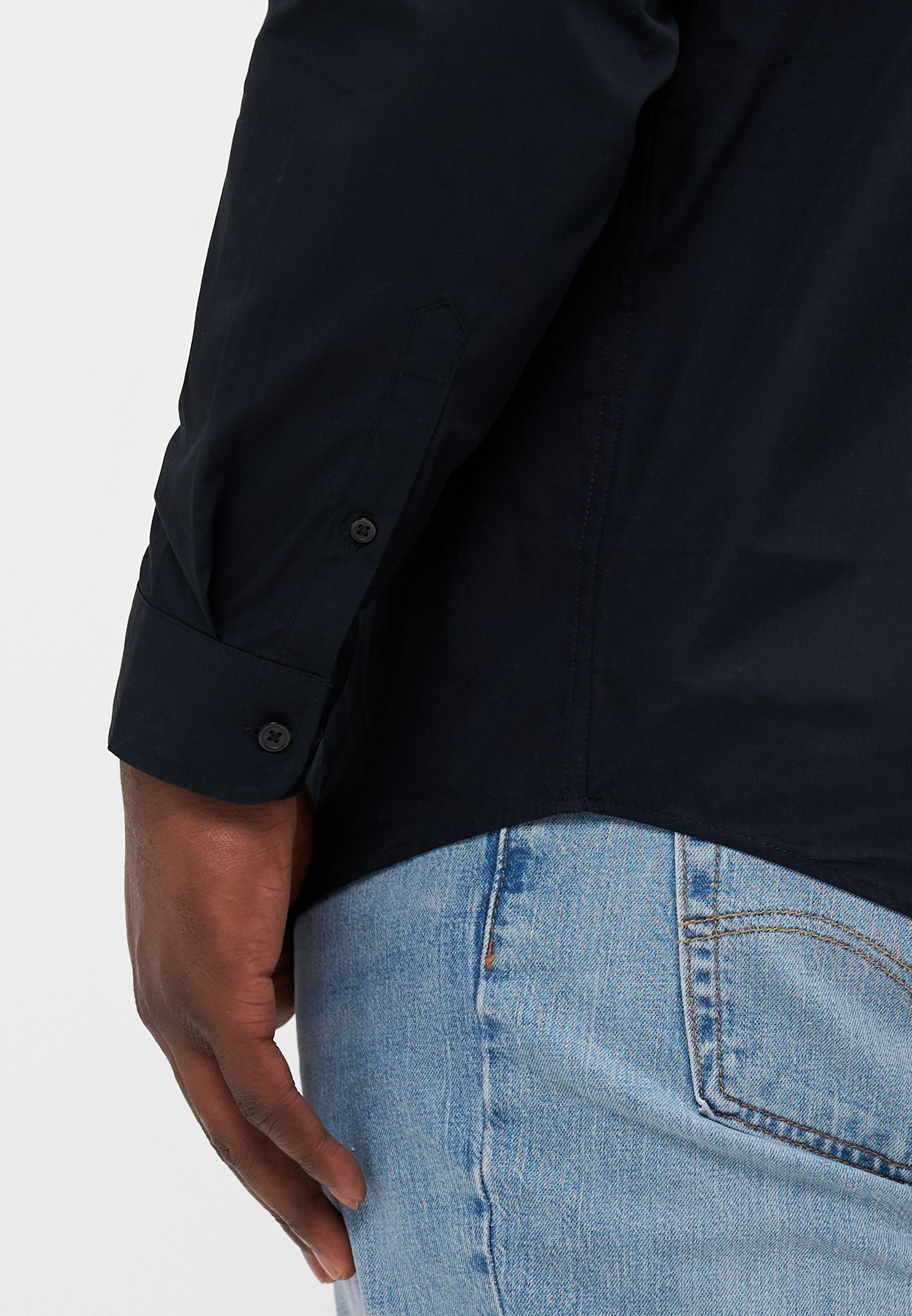 Pier One shirt - zwart