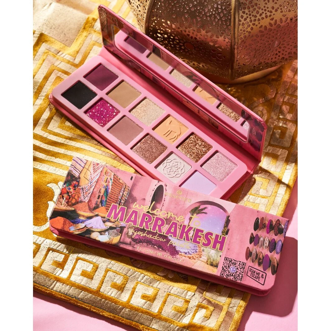 Essence welcome to MARRAKESH eyeshadow palette fards à paupières