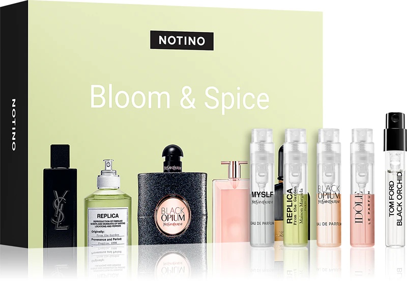 Skaistuma atklājumu kastīte Notino Bloom & Spice unisex