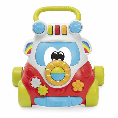 Chicco Happy Hippy 9M -rattaat ensiaskeleille 1 kpl 1 kpl