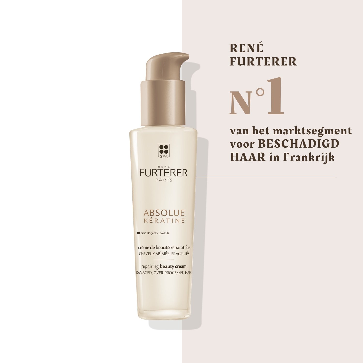 René Furterer Haarcreme Absolue Kératine Repair Beauty Cream – 100 ml