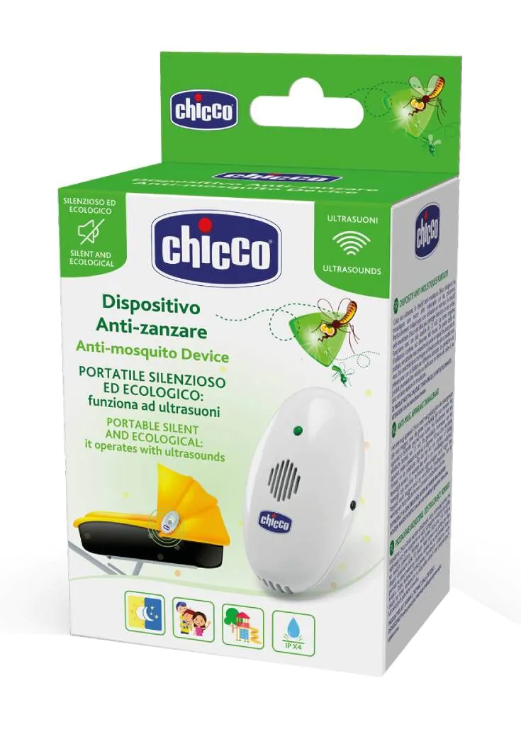 Chicco, Ultradźwiękowy odstraszacz komarów do kontaktu