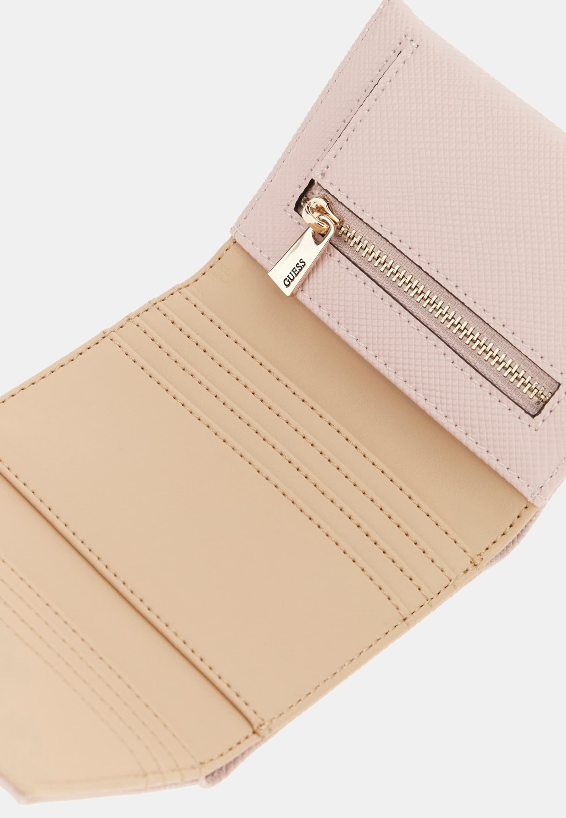 Portefeuille Guess ROSALBA TRIFOLD - rose