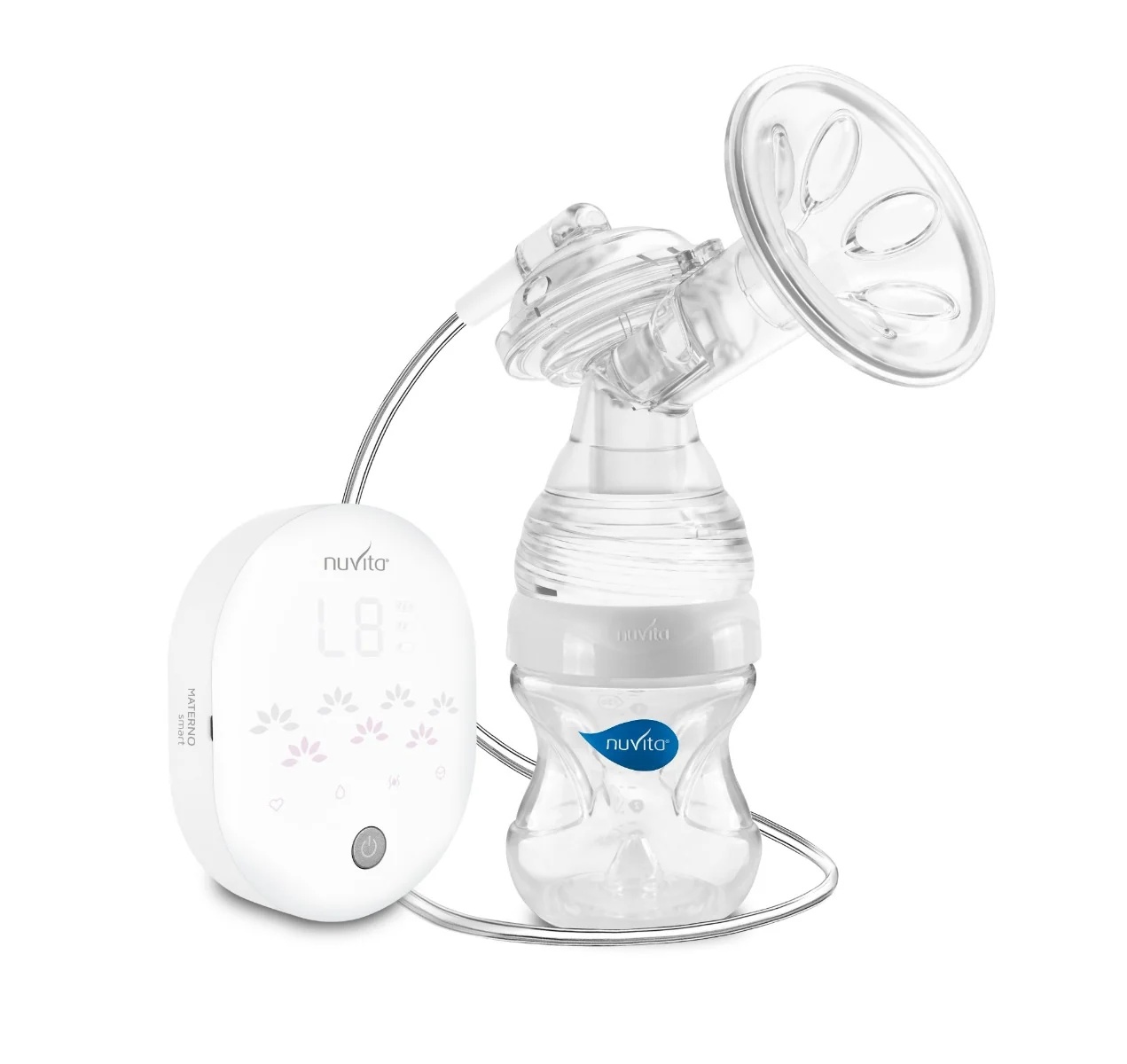 Extractor de leche eléctrico NUVITA Materno Smart, extractor de leche monofásico trifásico