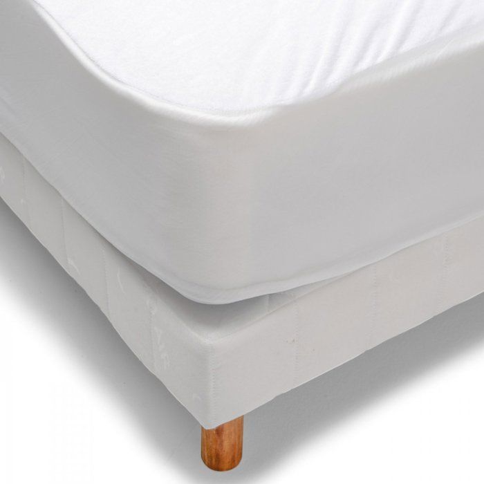 Lavable a 95 °C: Edredón cálido de 140 x 200 cm + 1 almohada de 60 x 60 cm + protector de colchón de 90 x 190 cm - BLUE CALIN
