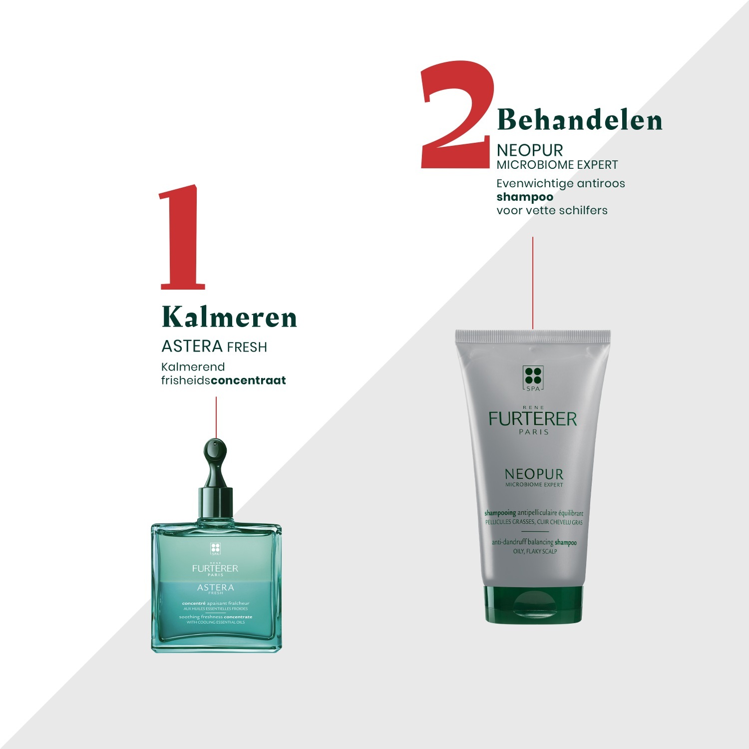 René Furterer Neopur galvas ādas līdzsvarojošais šampūns - 150 ml