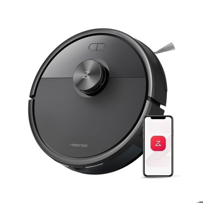 Roborock Q7 L5 Robot Vacuum Cleaner, 8000 Pa, Dual Anti-Tangle, Smart No-Go Zone, Multi-Level Mapping