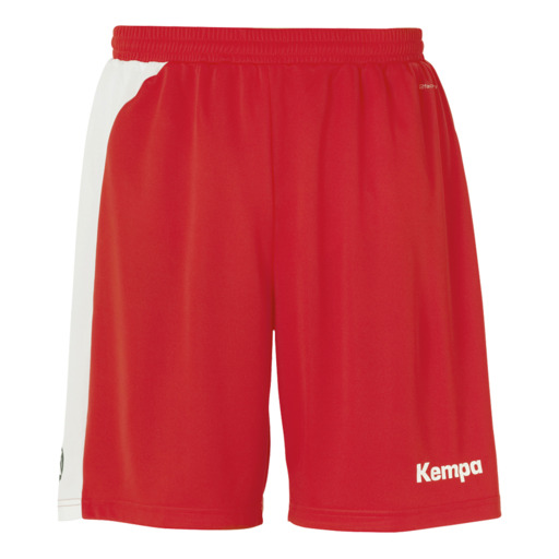  Peak Shorts Rojo/blanco Kempa