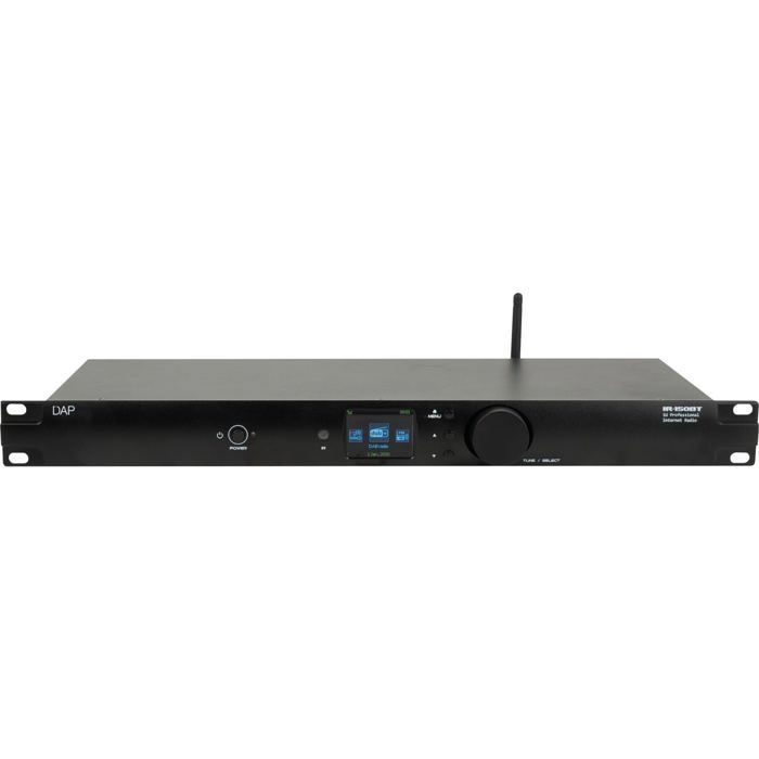 DAP IR-150BT lecteur multimédia rack 1U
