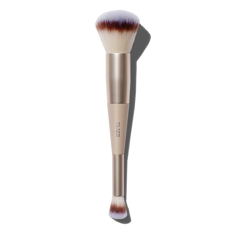 Kit de Pincéis de Maquiagem Mini Base - FLAER