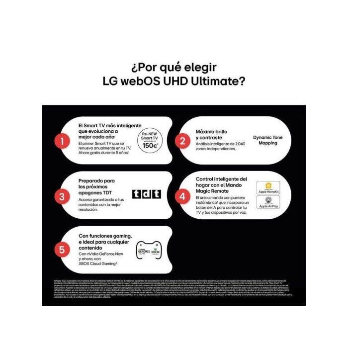 LG LED 43UA74006LA Smart TV 43