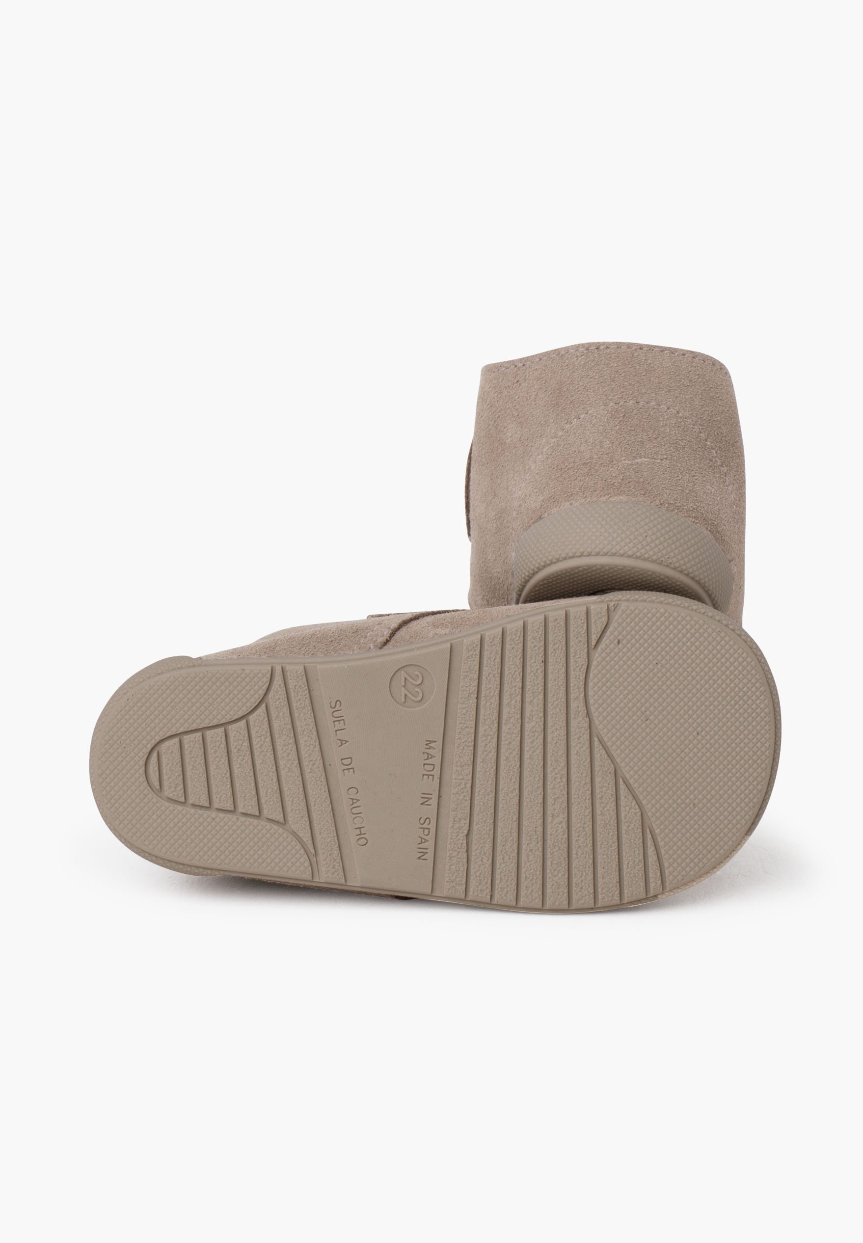 Zapínání na suchý zip Pisamonas - Dětské botičky - písková