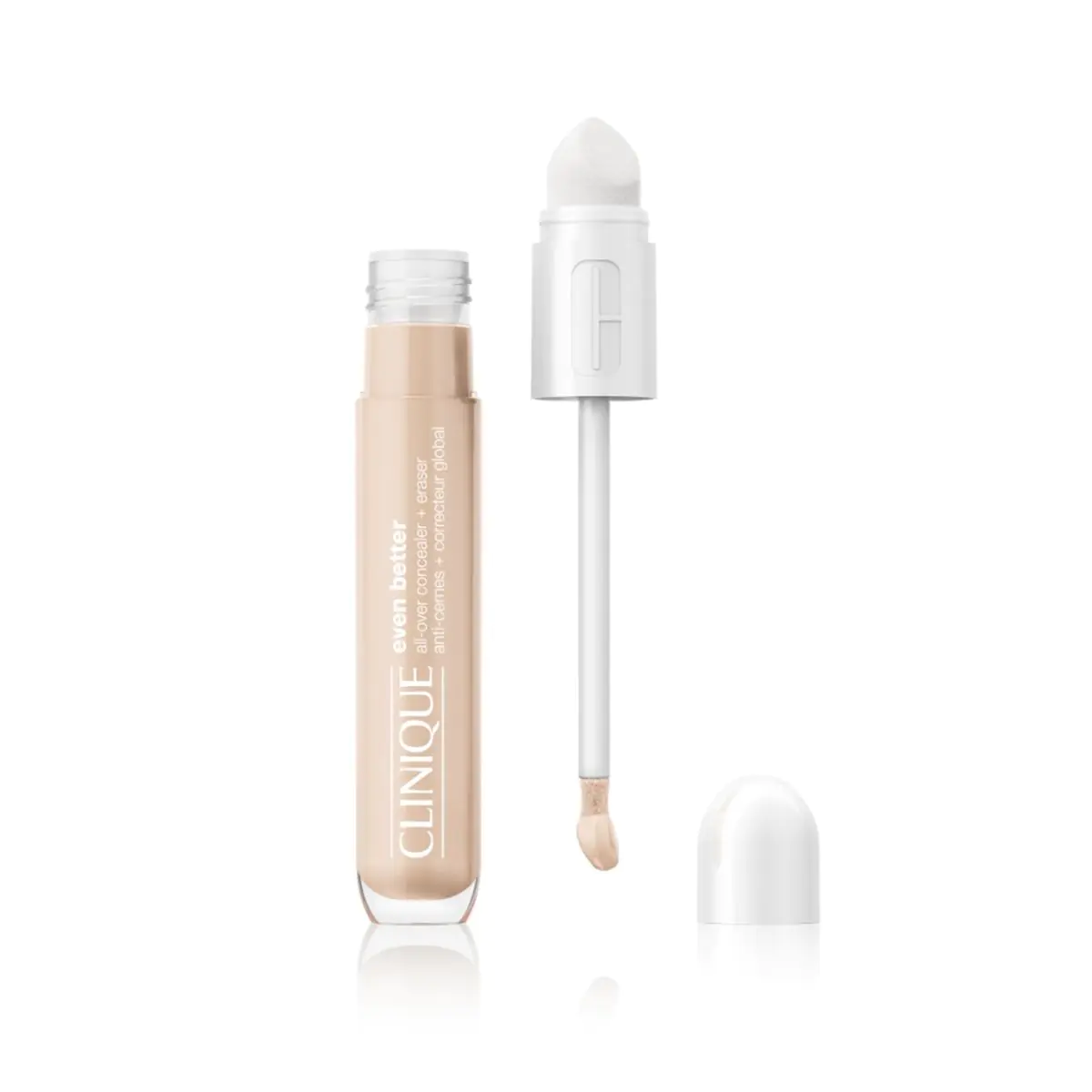 Clinique Even Better Concealer + Eraser Korektor do twarzy, 02 Breeze