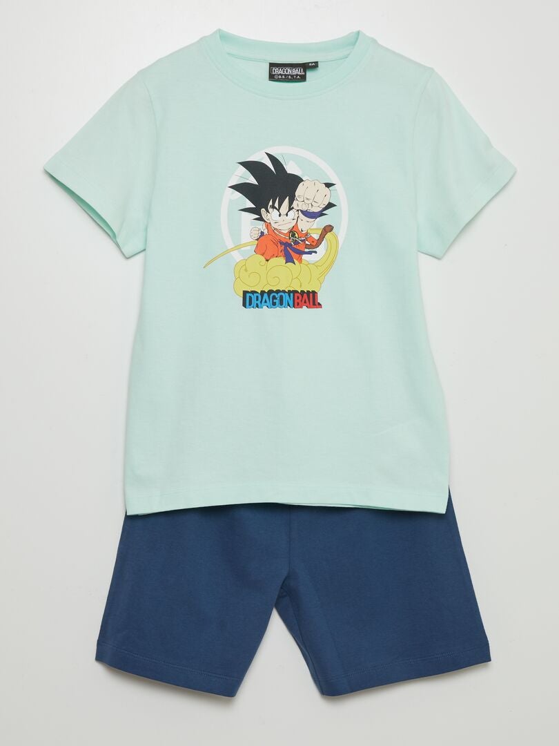 Pijama corto de Dragon Ball Z - AZUL