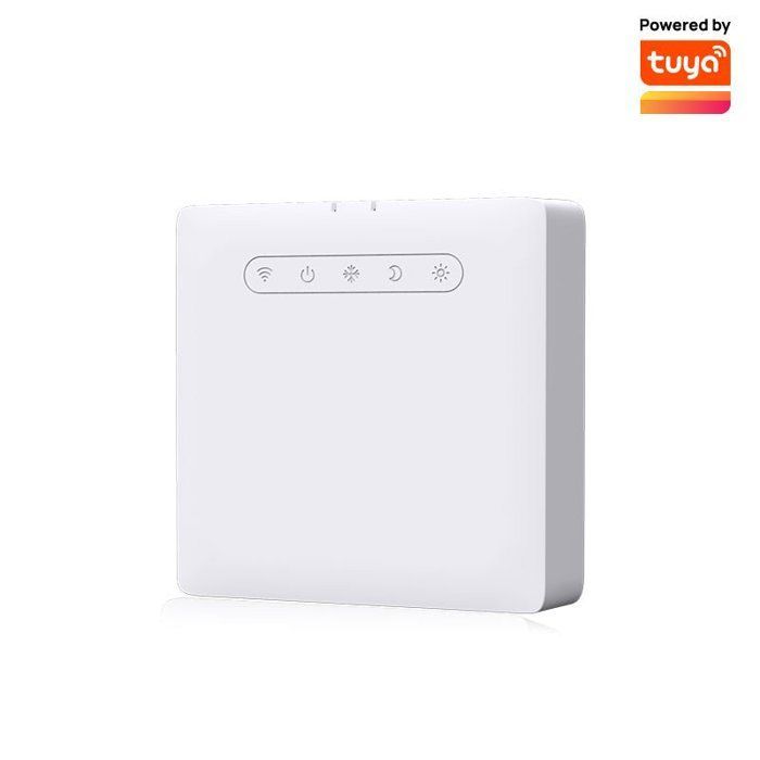 Vernetzter Thermostat – SILAMP – Pilotdraht – Zigbee – Fernbedienung – Programmierbar