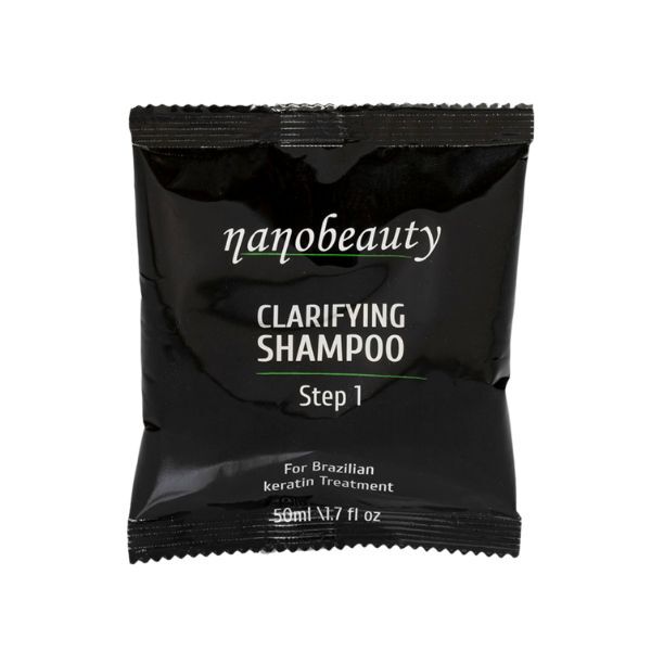 Șampon clarificant Nanobeauty 50ml