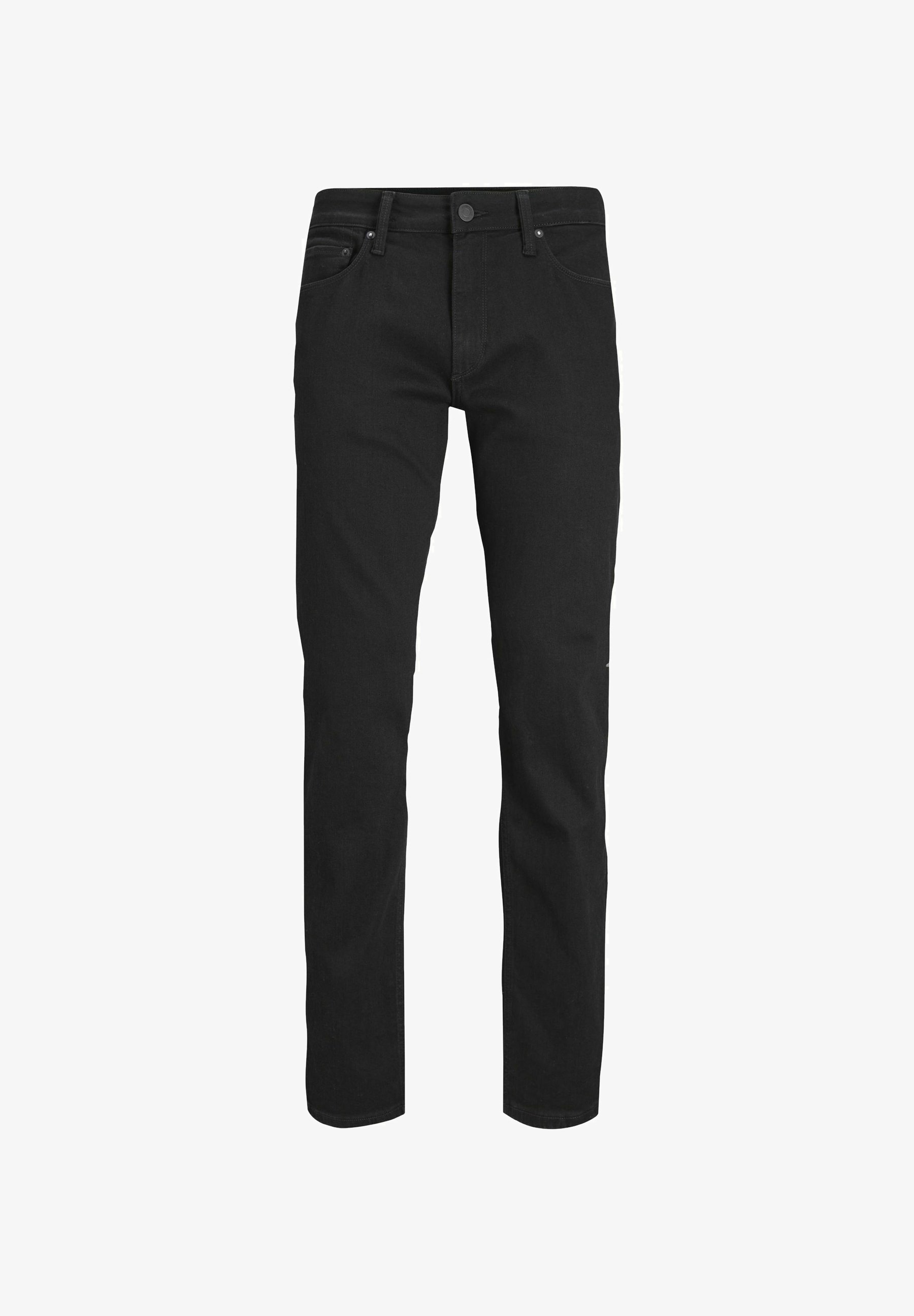 Jack & Jones Clark - Suorat farkut - musta denim