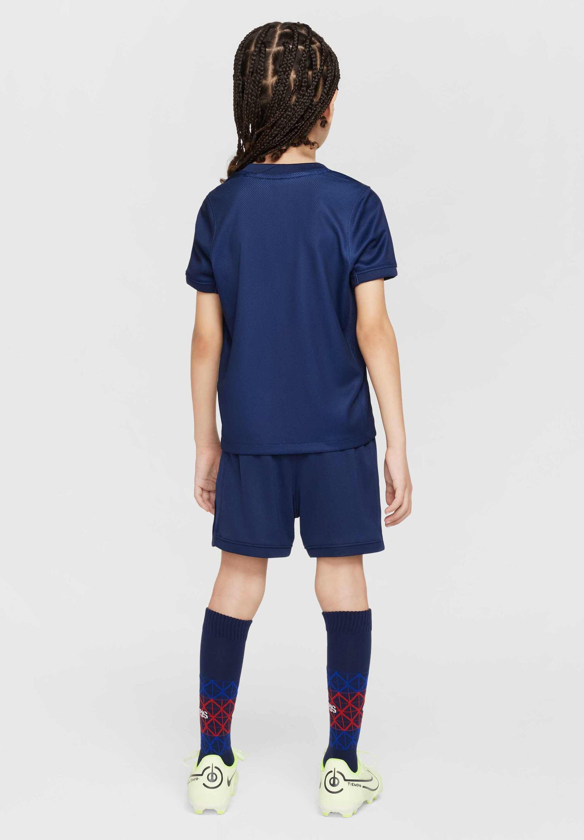 Nike Performance Sportshorts – Mitternachtsblau, Mitternachtsblau Weiß, Vollsponsor Home