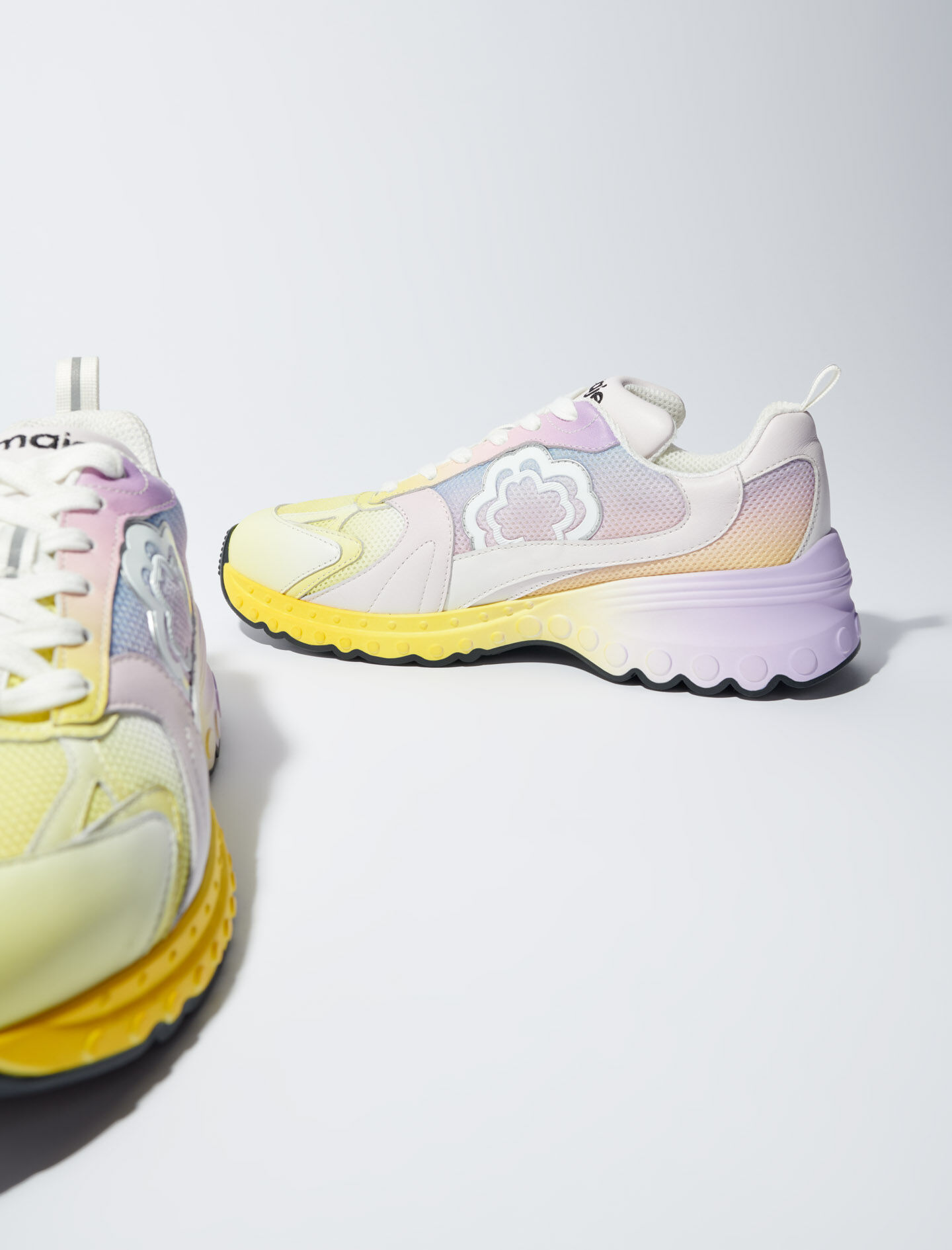 M Sneakers Gradient-Multicolor