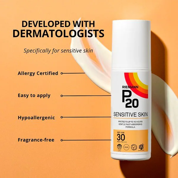 Crema solare P20 Sensitive SPF30 200ml