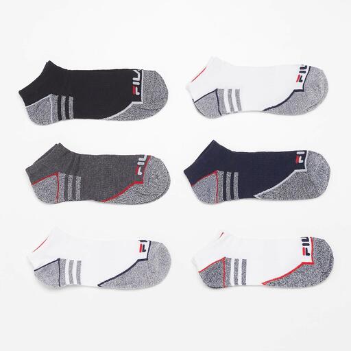 Chaussettes invisibles Fila