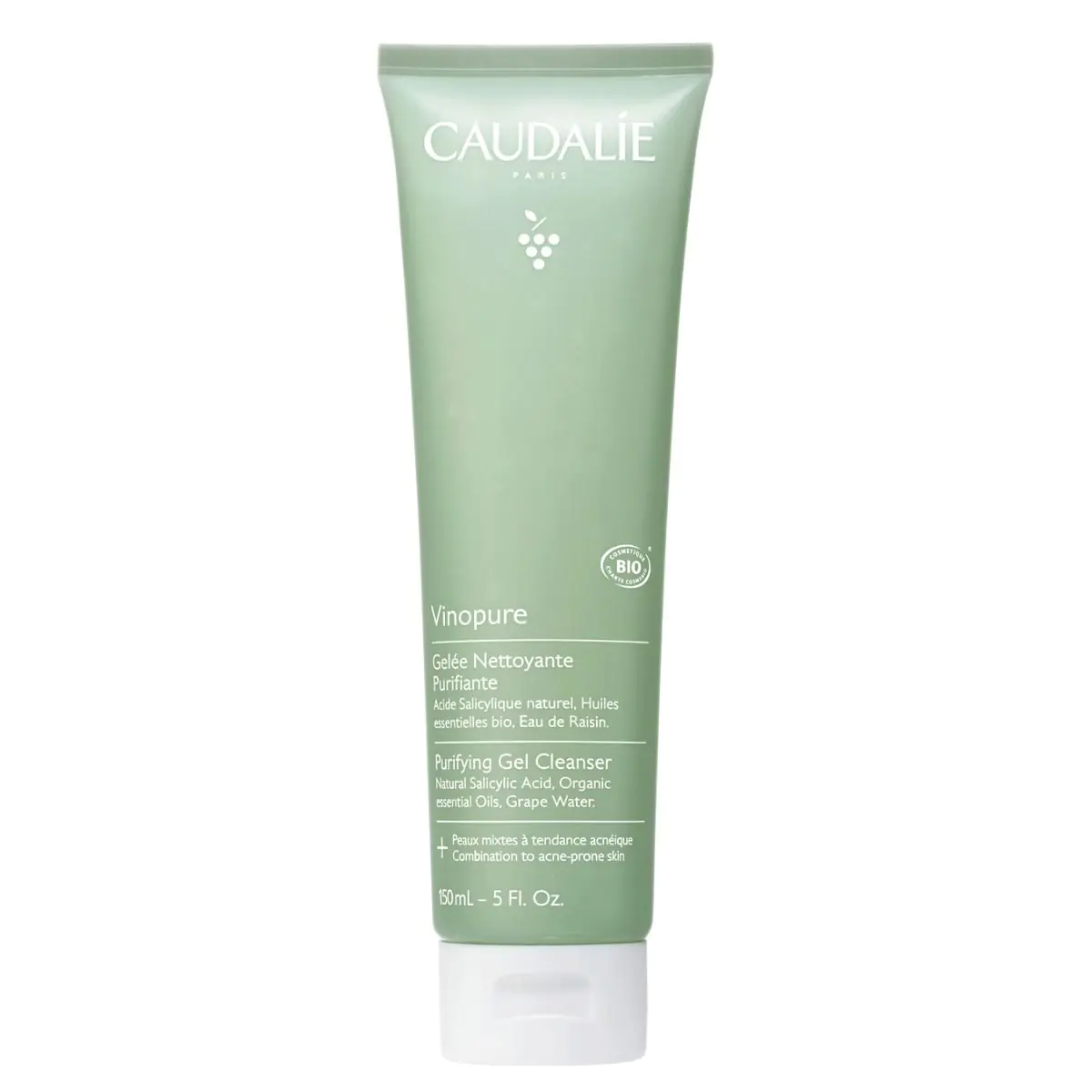 Caudalie Vinopure Oczyszczający żel myjący, 150 ml