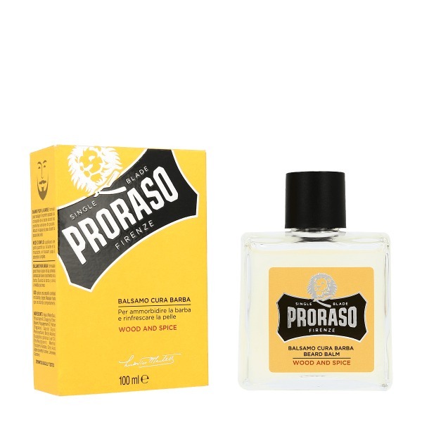 Balzám na vousy Proraso Wood And Spice 100ml | Pánský | Superdrug