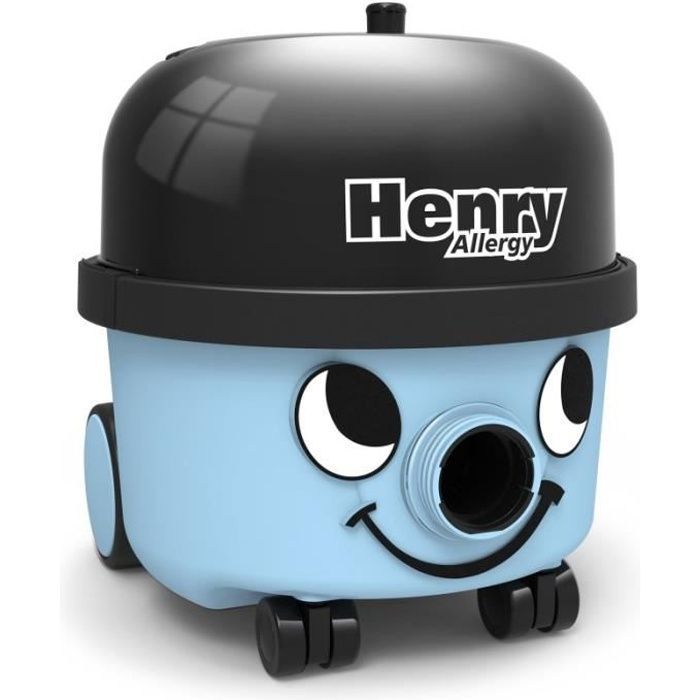Aspiradora Henry Allergy HVA160 - NUMATIC - Triple nivel de filtración - Capacidad de 6 litros