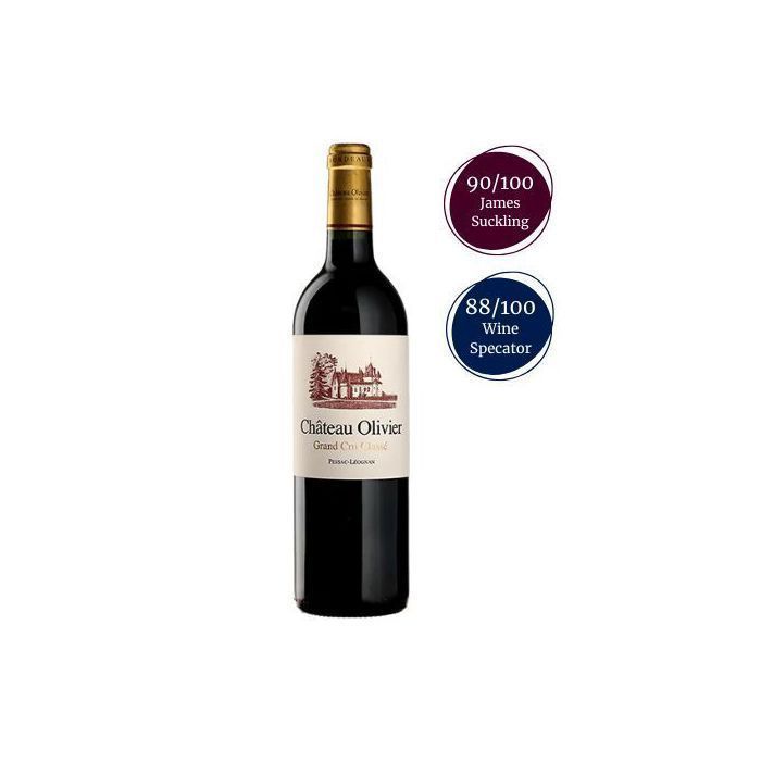 Château Olivier 2008 Pessac-Léognan - Vino Tinto Burdeos